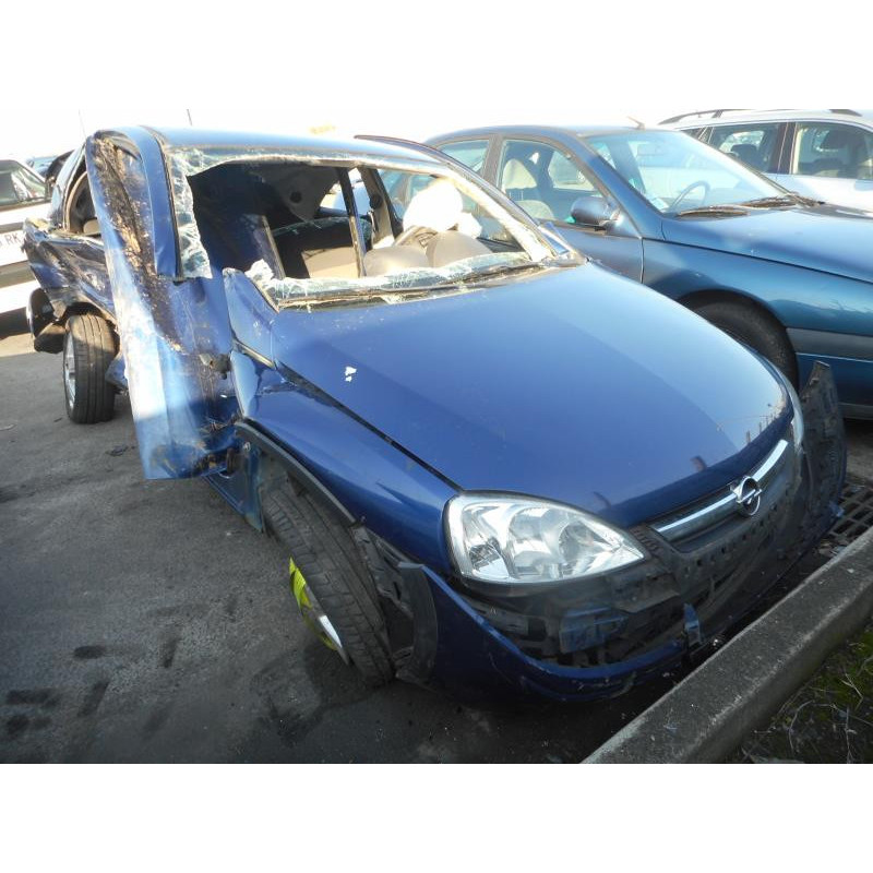 Traverse superieure OPEL CORSA C Photo n°3