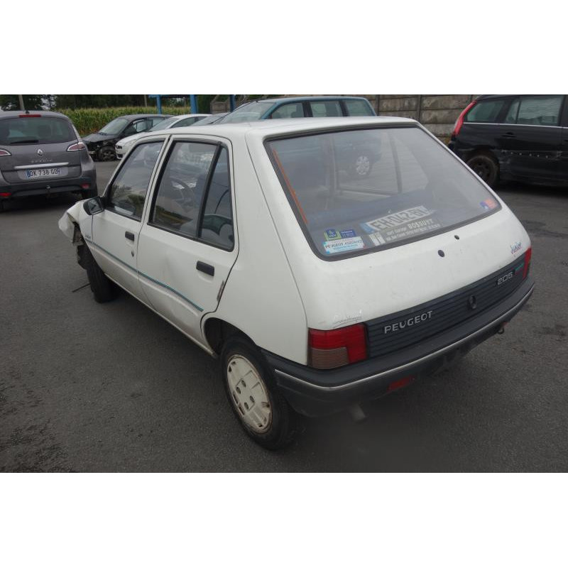 Leve vitre mecanique arriere gauche PEUGEOT 205 Photo n°12