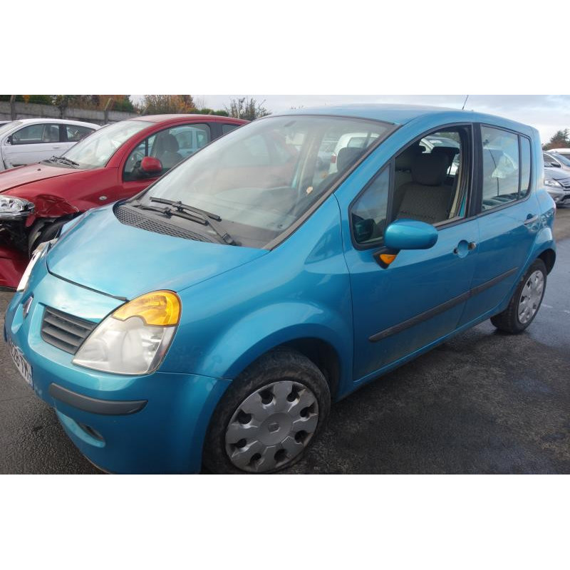 Renfort pare choc arriere (traverse) RENAULT MODUS Photo n°10