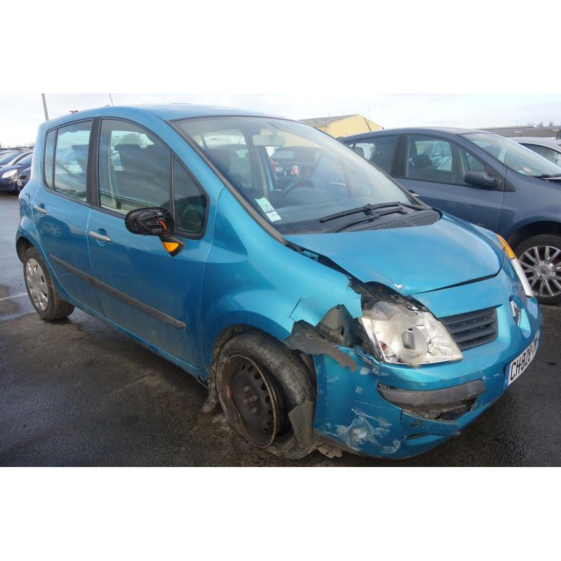 Renfort pare choc arriere (traverse) RENAULT MODUS Photo n°11