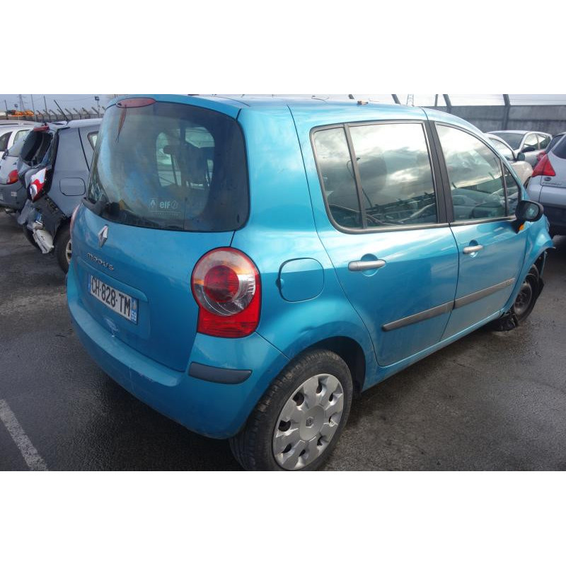 Renfort pare choc arriere (traverse) RENAULT MODUS Photo n°12