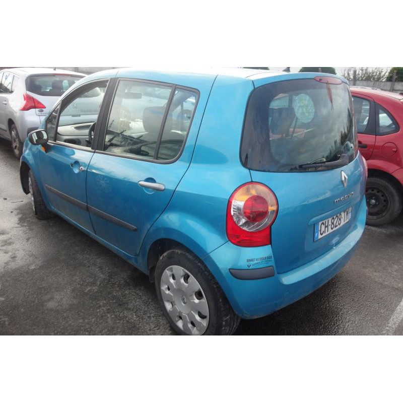 Renfort pare choc arriere (traverse) RENAULT MODUS Photo n°13