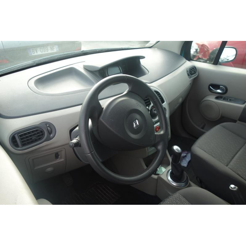 Renfort pare choc arriere (traverse) RENAULT MODUS Photo n°14