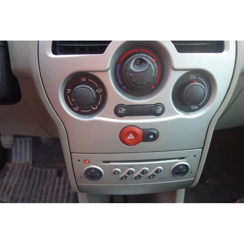 Renfort pare choc arriere (traverse) RENAULT MODUS Photo n°15