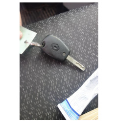 Renfort pare choc arriere (traverse) RENAULT MODUS