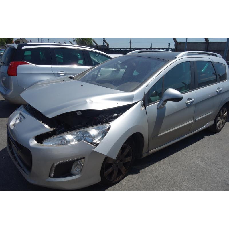 Pretensionneur de ceinture avant gauche PEUGEOT 308 1 SW Photo n°15
