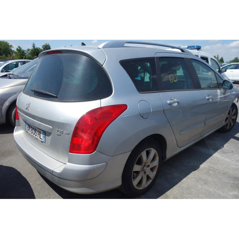 Pretensionneur de ceinture avant gauche PEUGEOT 308 1 SW Photo n°17