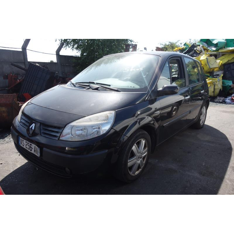Renfort pare choc avant (traverse) RENAULT SCENIC 2 Photo n°3