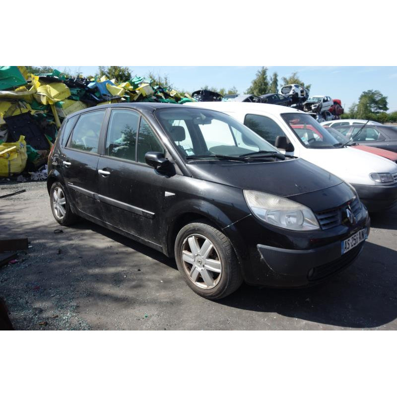 Renfort pare choc avant (traverse) RENAULT SCENIC 2 Photo n°4