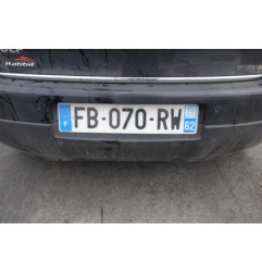 Pare choc arriere VOLKSWAGEN GOLF 5