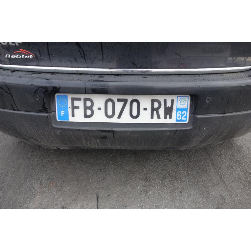Pare choc arriere VOLKSWAGEN GOLF 5 Photo n°20