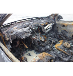 Pare choc arriere VOLKSWAGEN GOLF 5