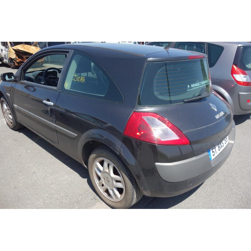 Pretensionneur de ceinture avant droit RENAULT MEGANE 2 Photo n°16