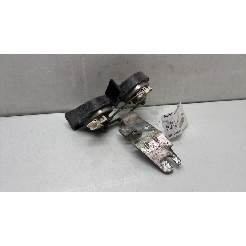 Avertisseur/Klaxon CITROEN C5 2 Photo n°2