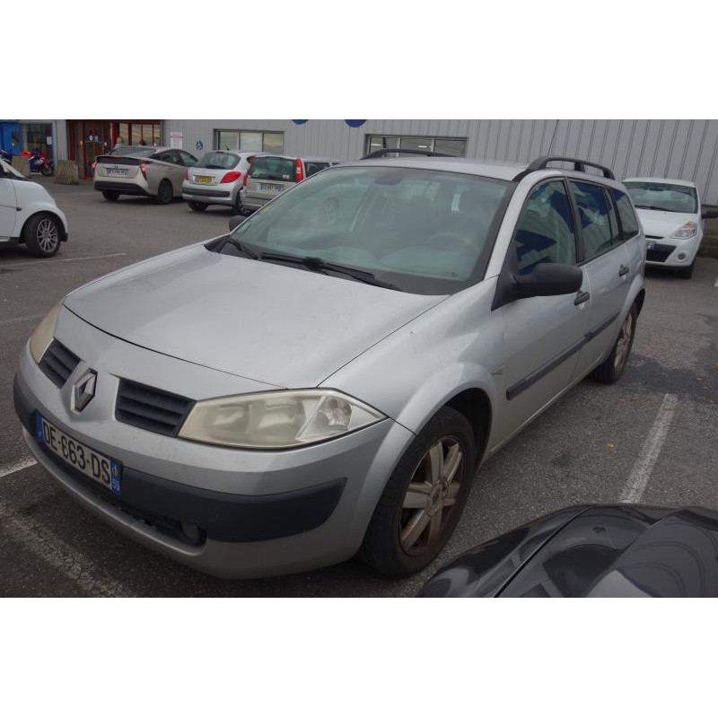 Pretensionneur de ceinture arriere gauche RENAULT MEGANE 2 Photo n°14