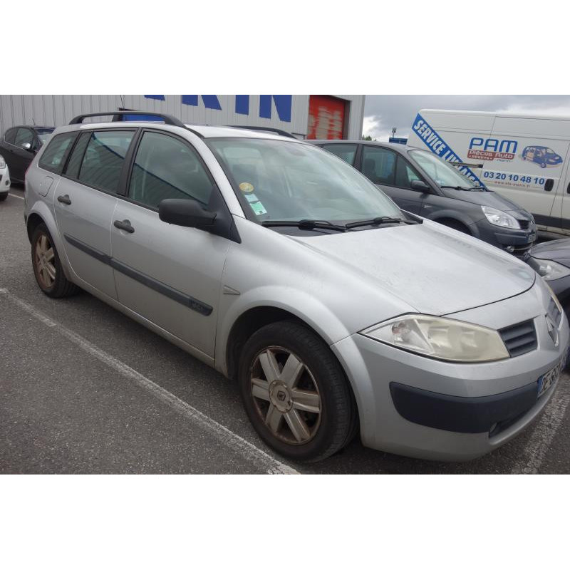 Pretensionneur de ceinture arriere gauche RENAULT MEGANE 2 Photo n°15
