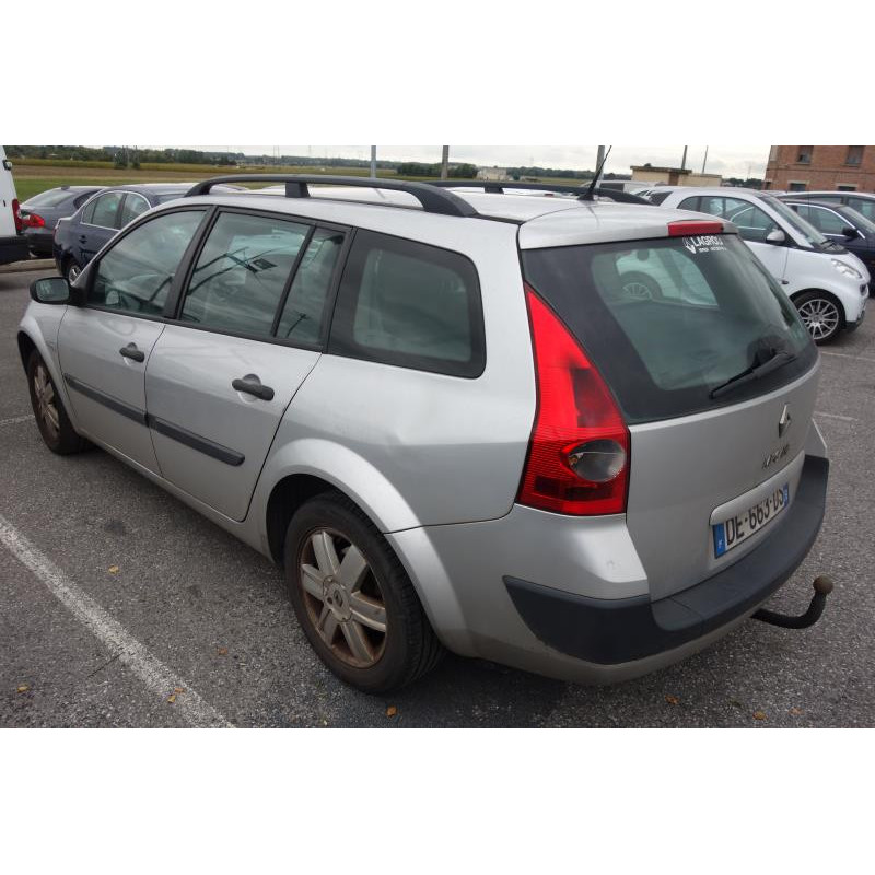 Pretensionneur de ceinture arriere gauche RENAULT MEGANE 2 Photo n°17