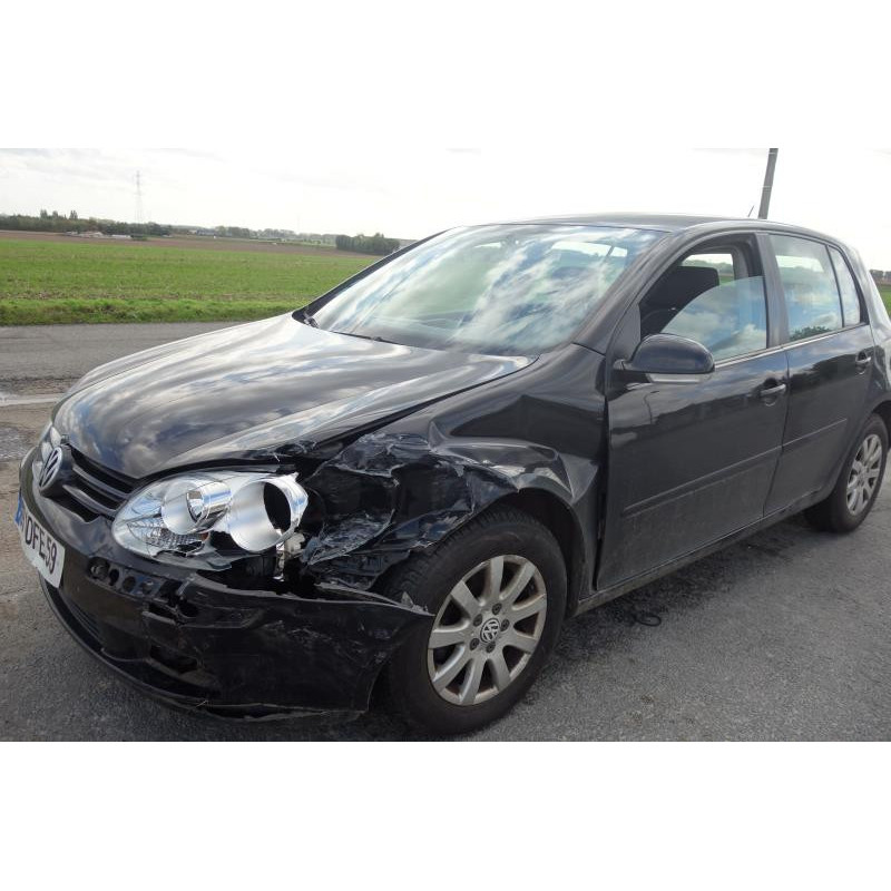 Renfort pare choc arriere (traverse) VOLKSWAGEN GOLF 5 Photo n°10