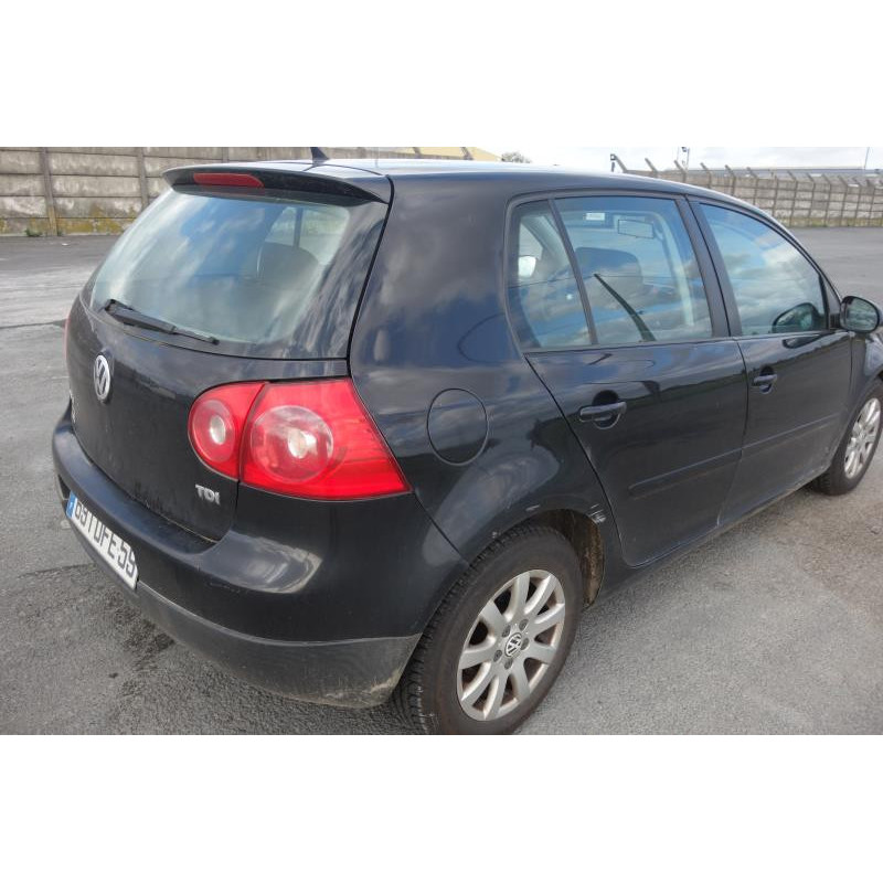 Renfort pare choc arriere (traverse) VOLKSWAGEN GOLF 5 Photo n°12