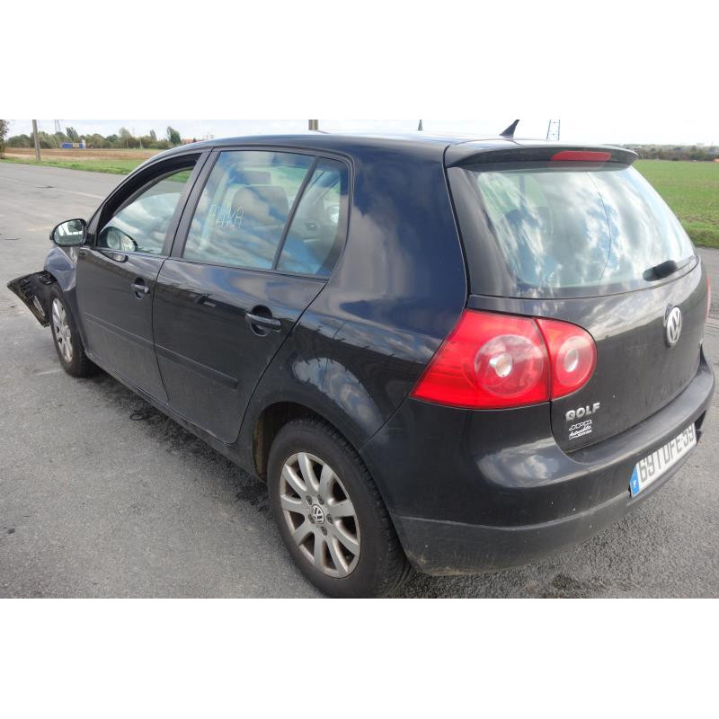 Renfort pare choc arriere (traverse) VOLKSWAGEN GOLF 5 Photo n°13