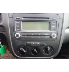 Renfort pare choc arriere (traverse) VOLKSWAGEN GOLF 5