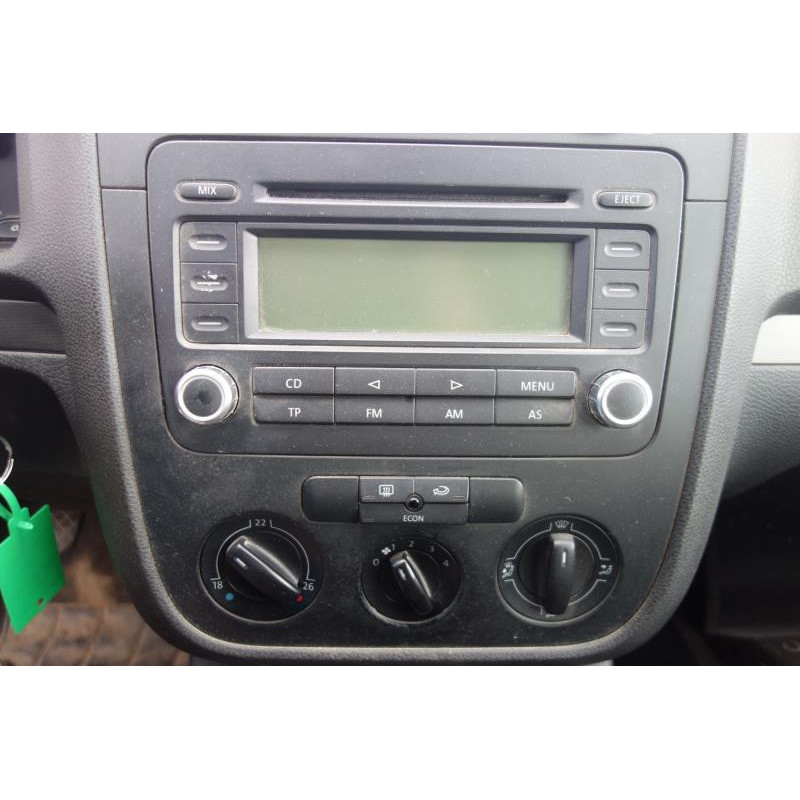 Renfort pare choc arriere (traverse) VOLKSWAGEN GOLF 5 Photo n°15
