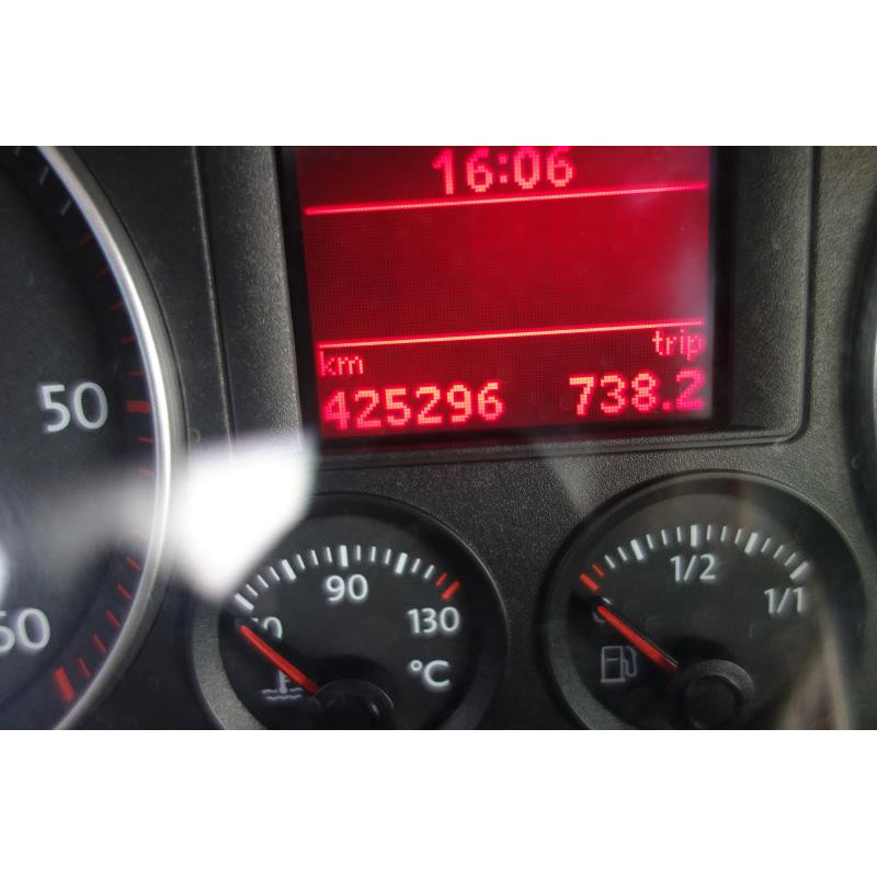 Renfort pare choc arriere (traverse) VOLKSWAGEN GOLF 5 Photo n°17