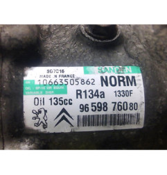 Compresseur clim CITROEN C4 PICASSO 1 Photo n°11