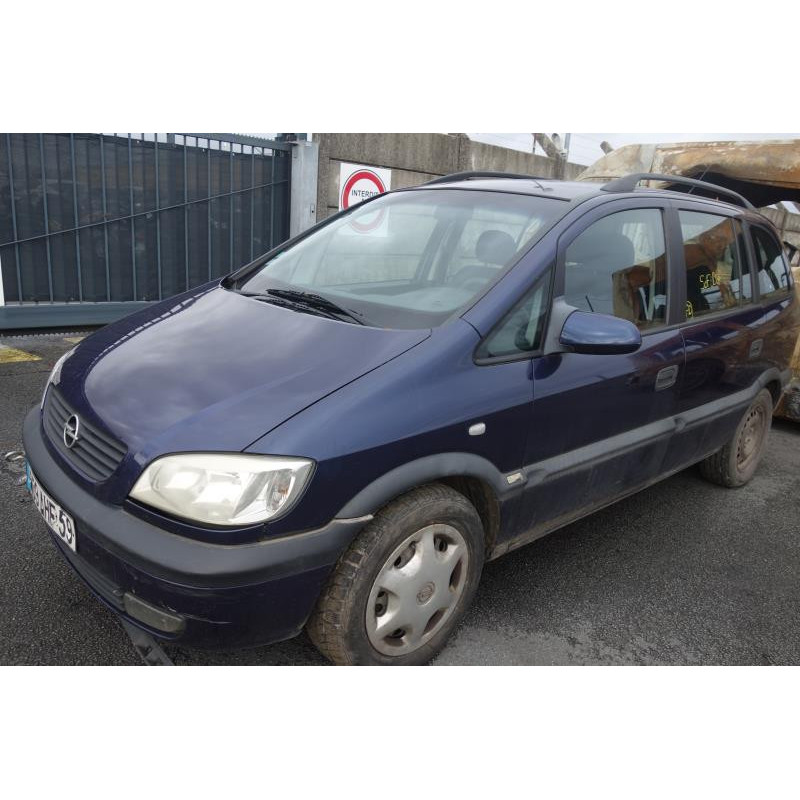 Renfort pare choc avant (traverse) OPEL ZAFIRA A Photo n°7