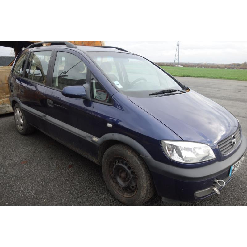 Renfort pare choc avant (traverse) OPEL ZAFIRA A Photo n°8