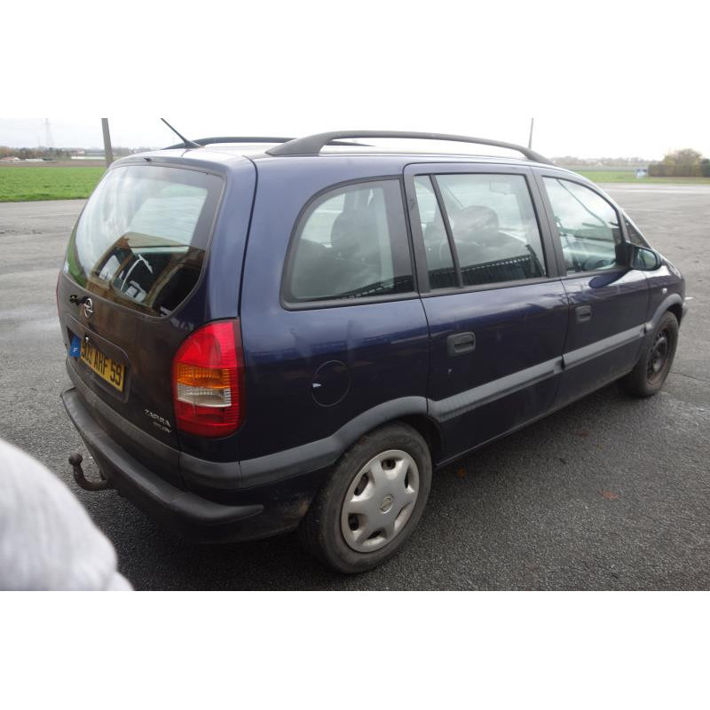 Renfort pare choc avant (traverse) OPEL ZAFIRA A Photo n°9