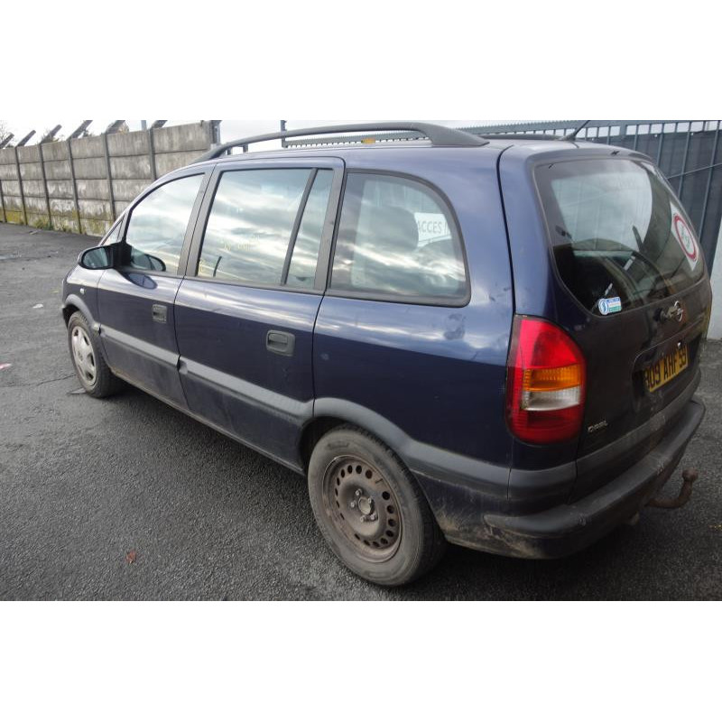 Renfort pare choc avant (traverse) OPEL ZAFIRA A Photo n°10