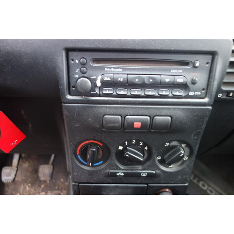 Renfort pare choc avant (traverse) OPEL ZAFIRA A Photo n°12