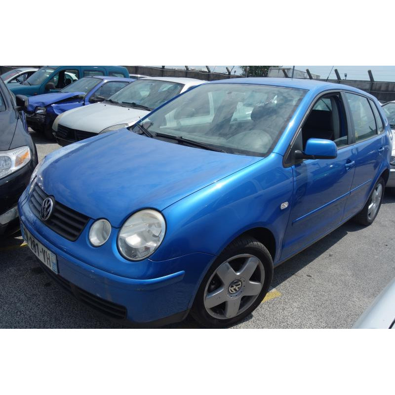 Renfort pare choc arriere (traverse) VOLKSWAGEN POLO 4 Photo n°14
