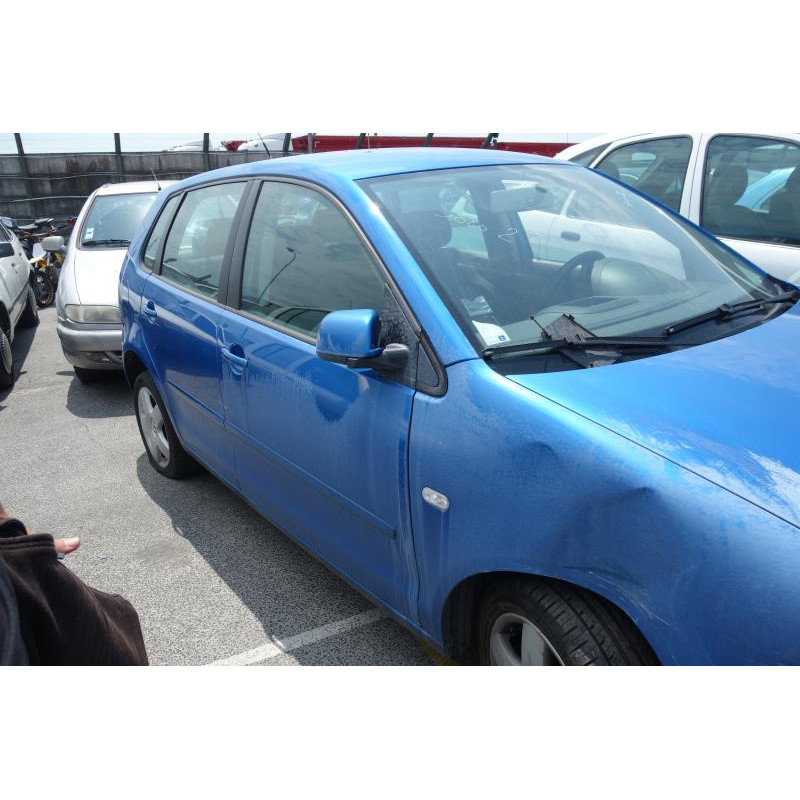 Renfort pare choc arriere (traverse) VOLKSWAGEN POLO 4 Photo n°15