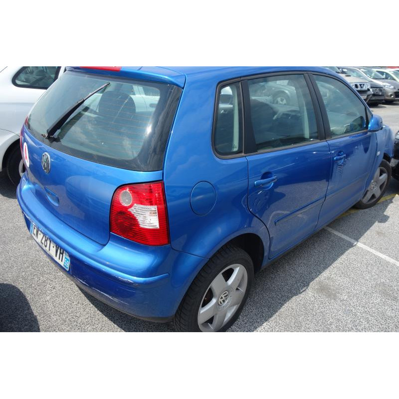 Renfort pare choc arriere (traverse) VOLKSWAGEN POLO 4 Photo n°16