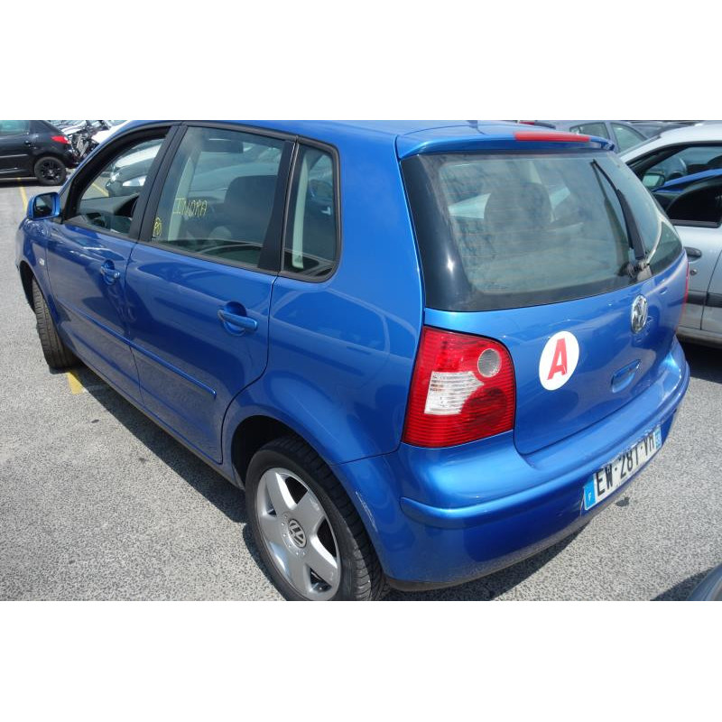 Renfort pare choc arriere (traverse) VOLKSWAGEN POLO 4 Photo n°17