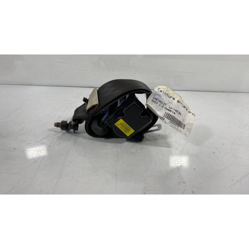 Ceinture arriere droit CHEVROLET AVEO 1 Photo n°11