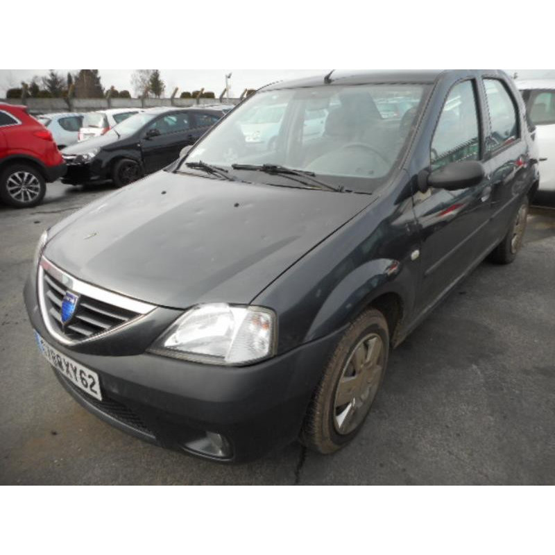 Pare choc arriere DACIA LOGAN 1 Photo n°20