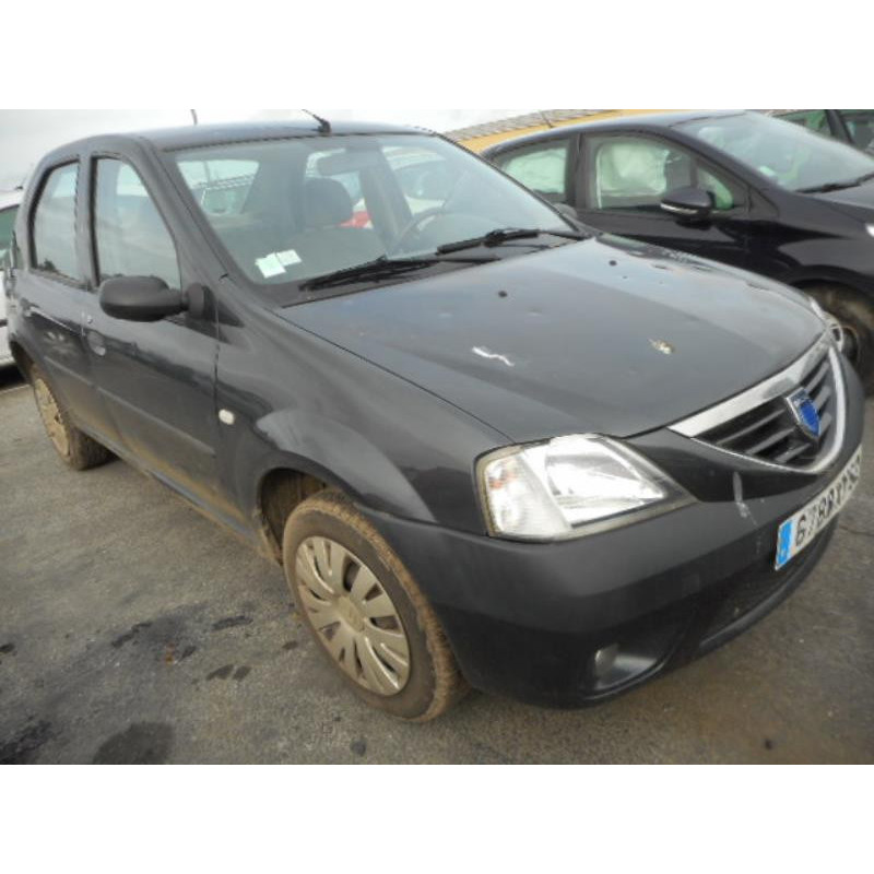 Pare choc arriere DACIA LOGAN 1 Photo n°21