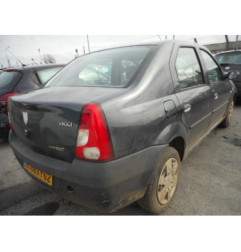 Pare choc arriere DACIA LOGAN 1