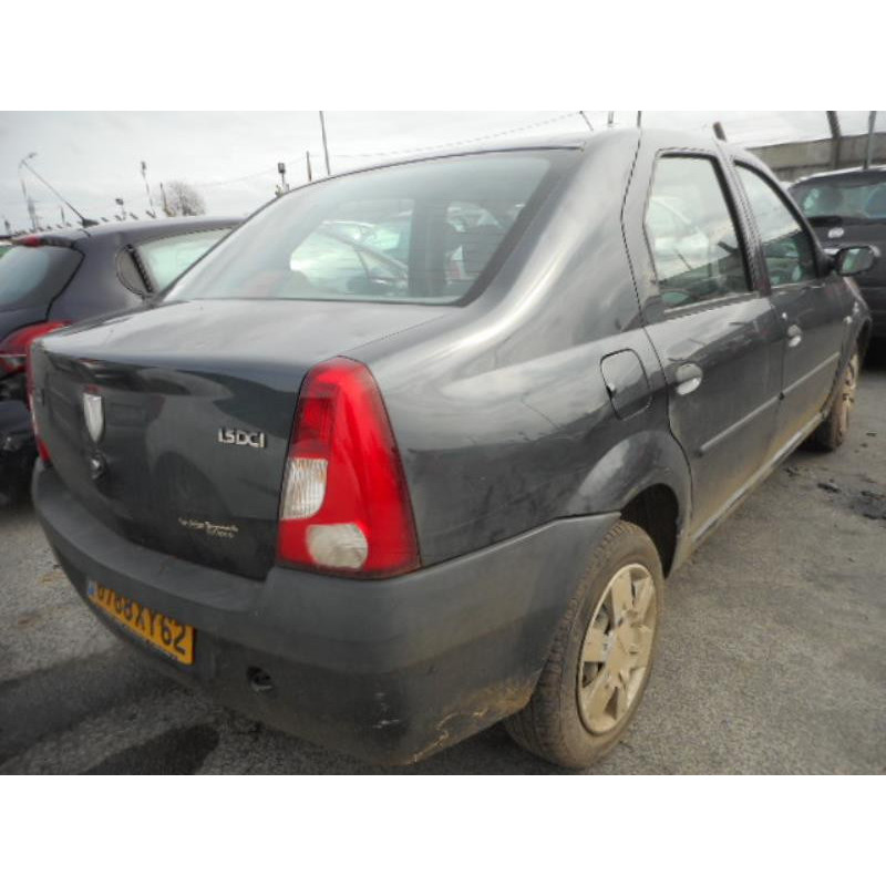 Pare choc arriere DACIA LOGAN 1 Photo n°22