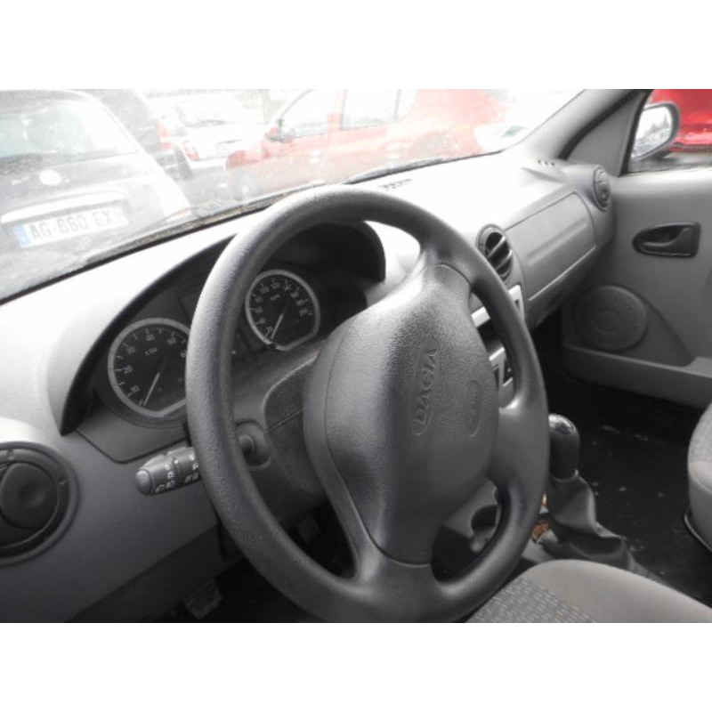 Pare choc arriere DACIA LOGAN 1 Photo n°24