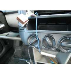 Charniere de capot VOLKSWAGEN POLO 4