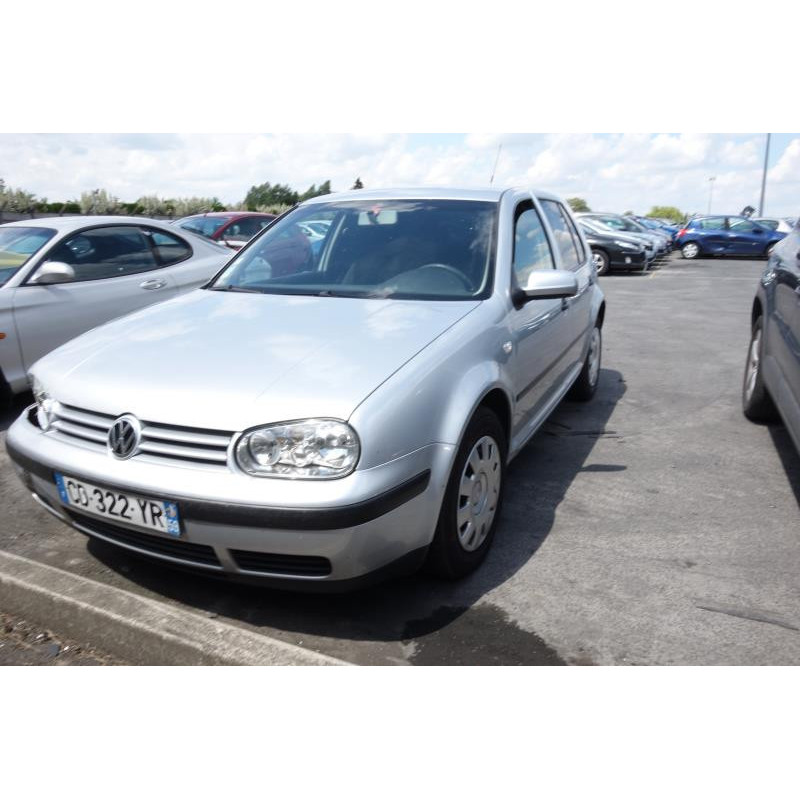 Renfort pare choc arriere (traverse) VOLKSWAGEN GOLF 4 Photo n°12
