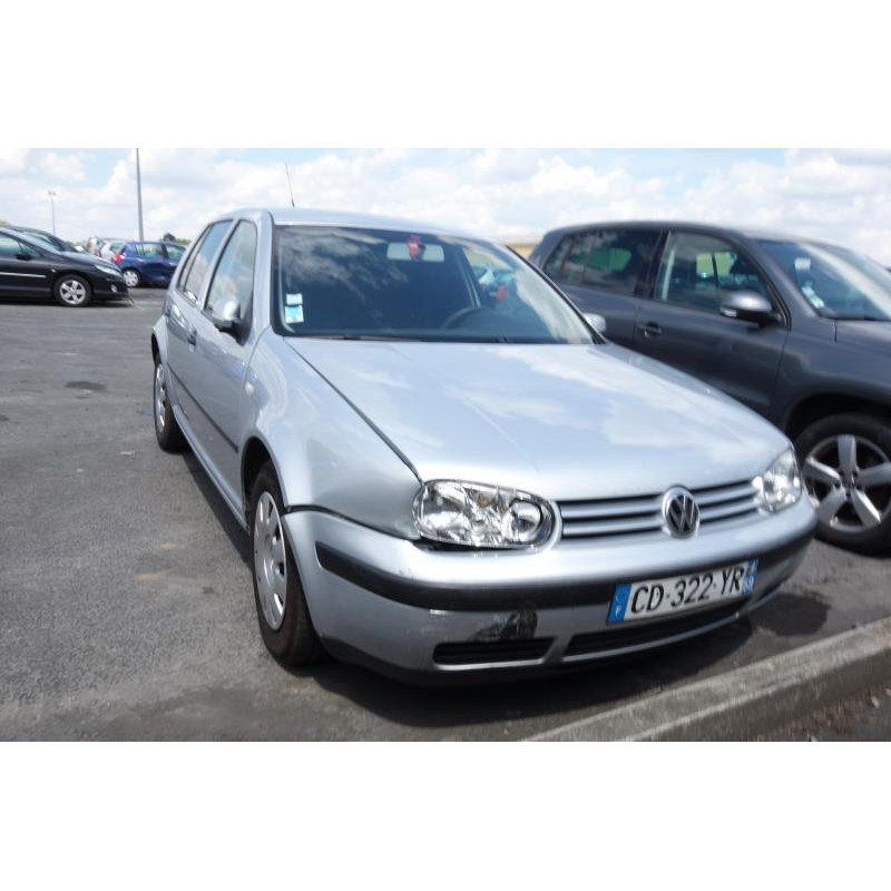 Renfort pare choc arriere (traverse) VOLKSWAGEN GOLF 4 Photo n°13