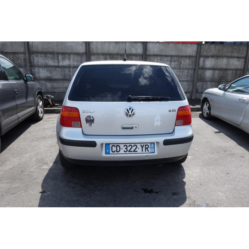 Renfort pare choc arriere (traverse) VOLKSWAGEN GOLF 4 Photo n°16