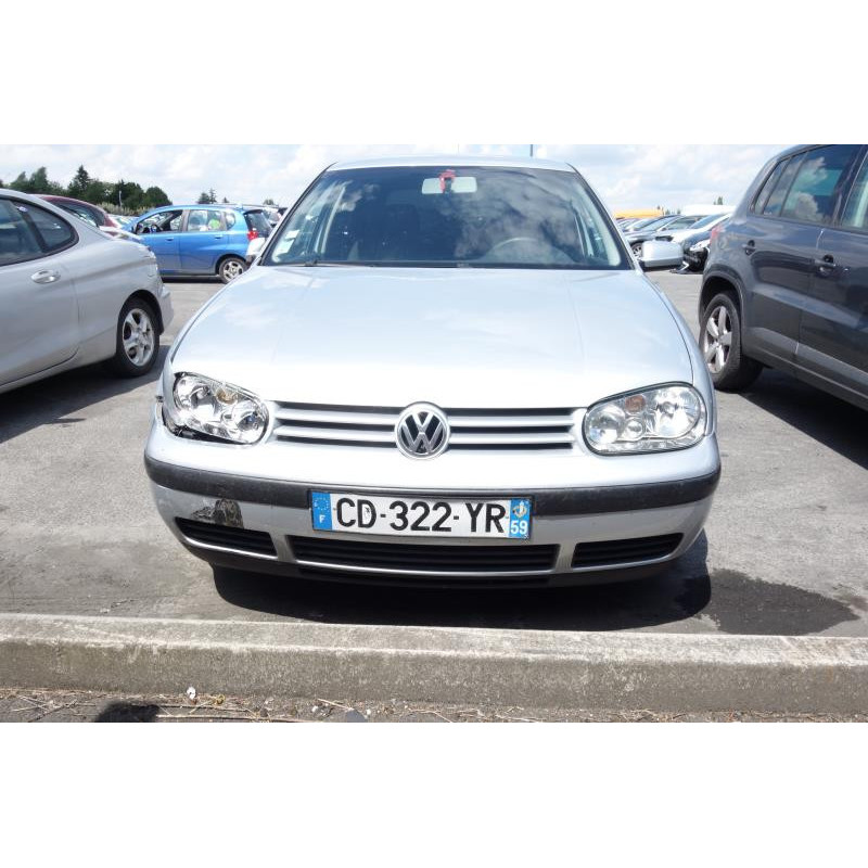 Renfort pare choc arriere (traverse) VOLKSWAGEN GOLF 4 Photo n°17