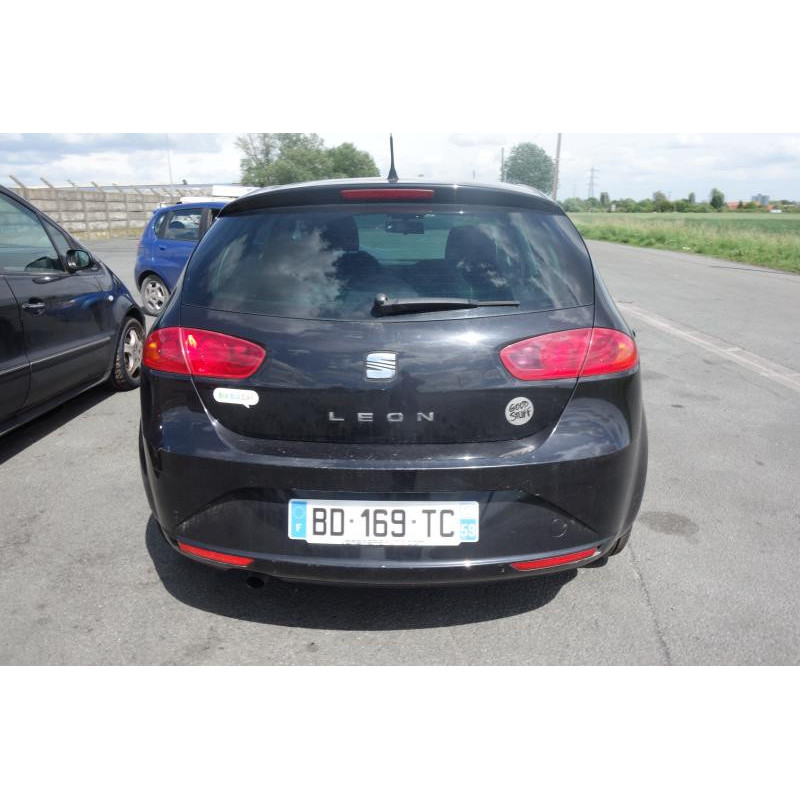 Renfort pare choc arriere (traverse) SEAT LEON 2 Photo n°19