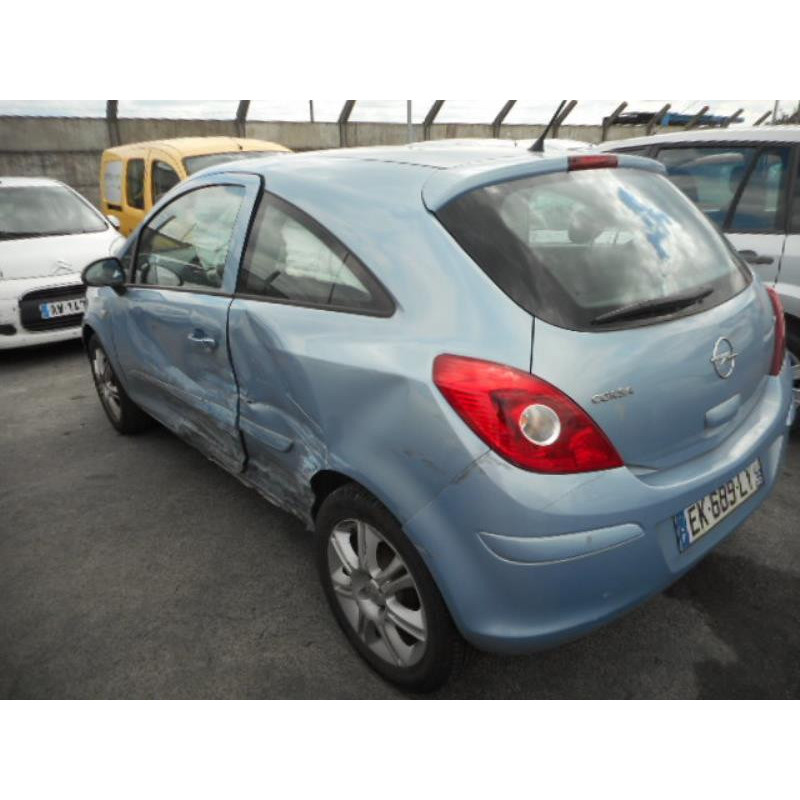 Demarreur OPEL CORSA D Photo n°14